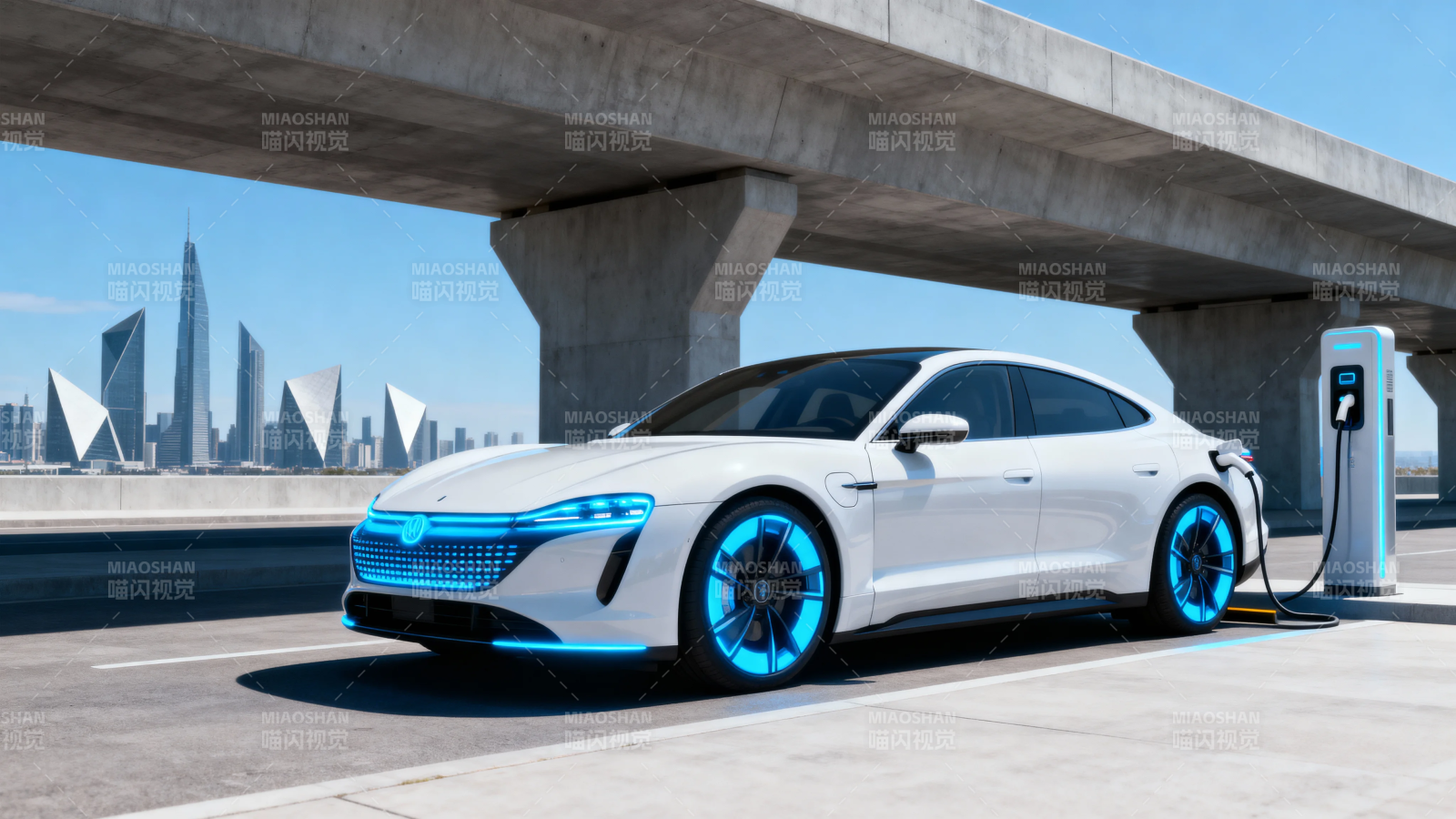 未来电车 城市充能站图片