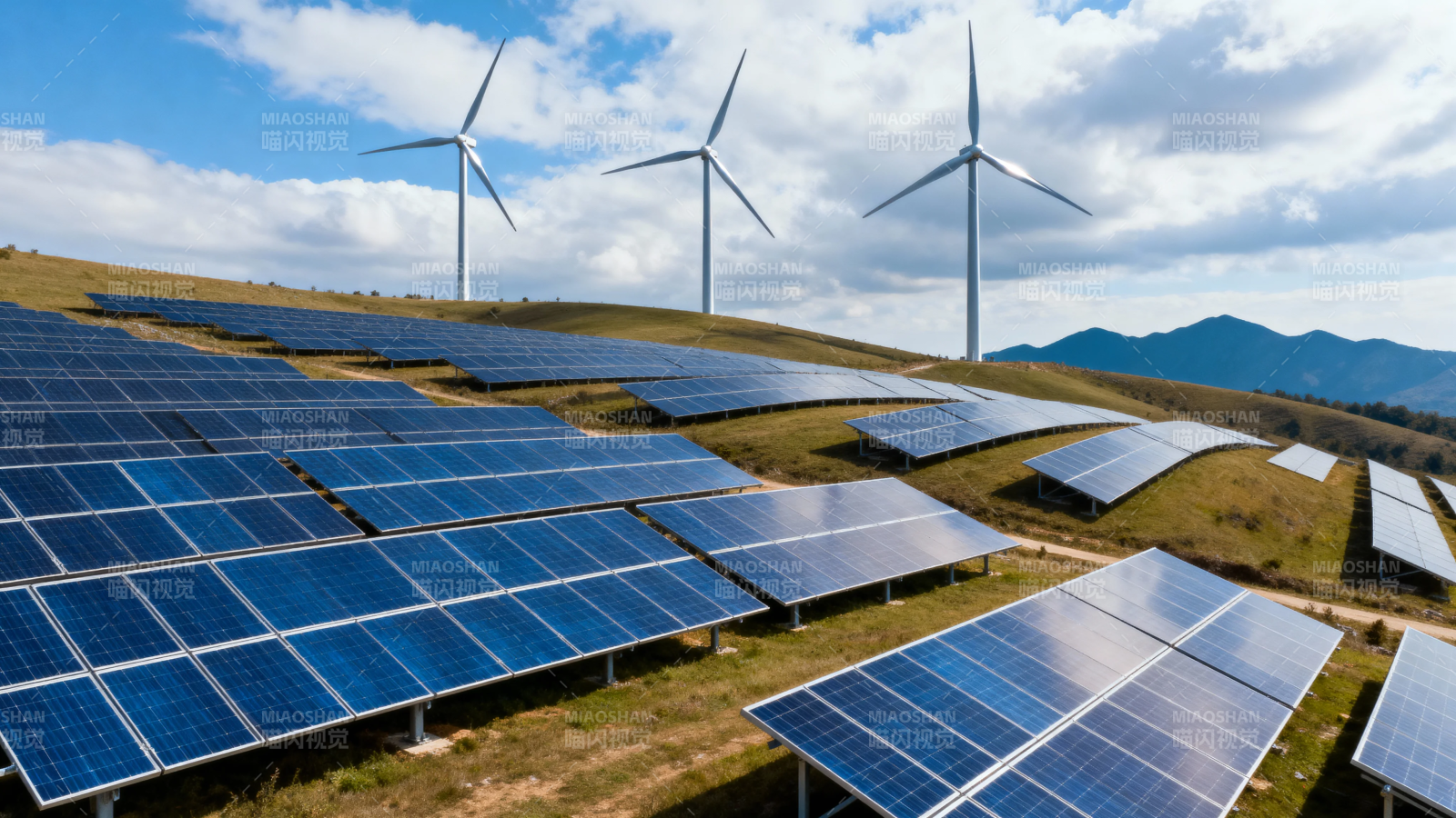 风光互补 绿色能源新图景图片