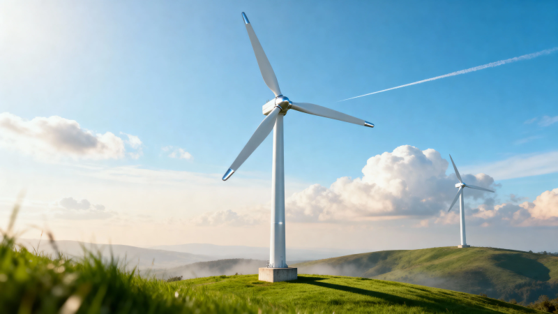 青山风电 蓝天绿能图片