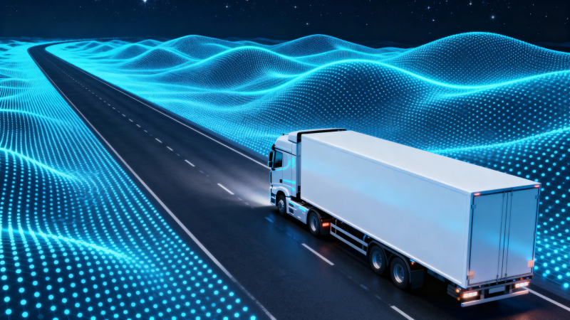 智运未来 数字公路卡车行图片