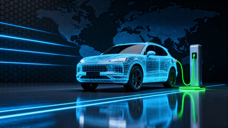 电动未来 全球智行新纪元图片