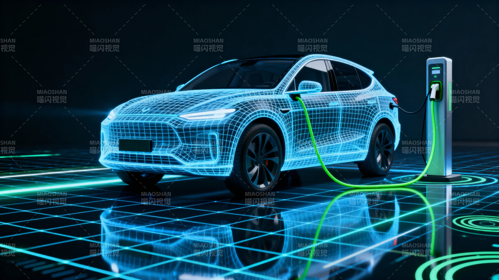 未来电车 智充网络图片