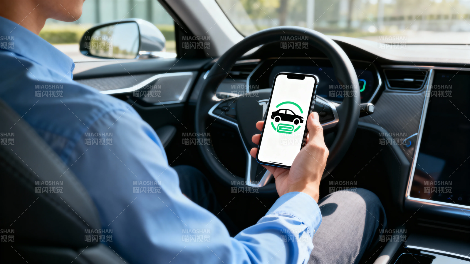 车内用手机控车图片