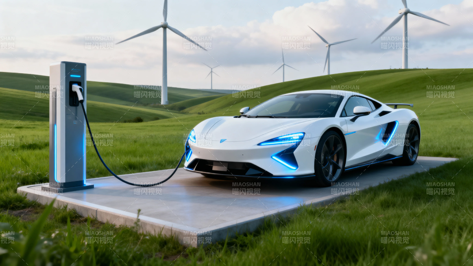 风电充能 未来座驾启航图片