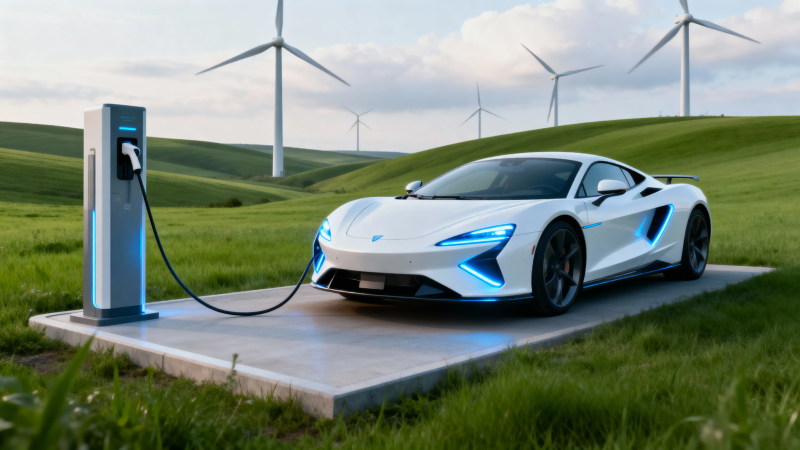 风电充能 未来座驾启航图片