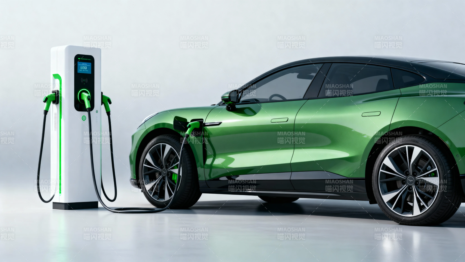 绿车充电 未来已来图片