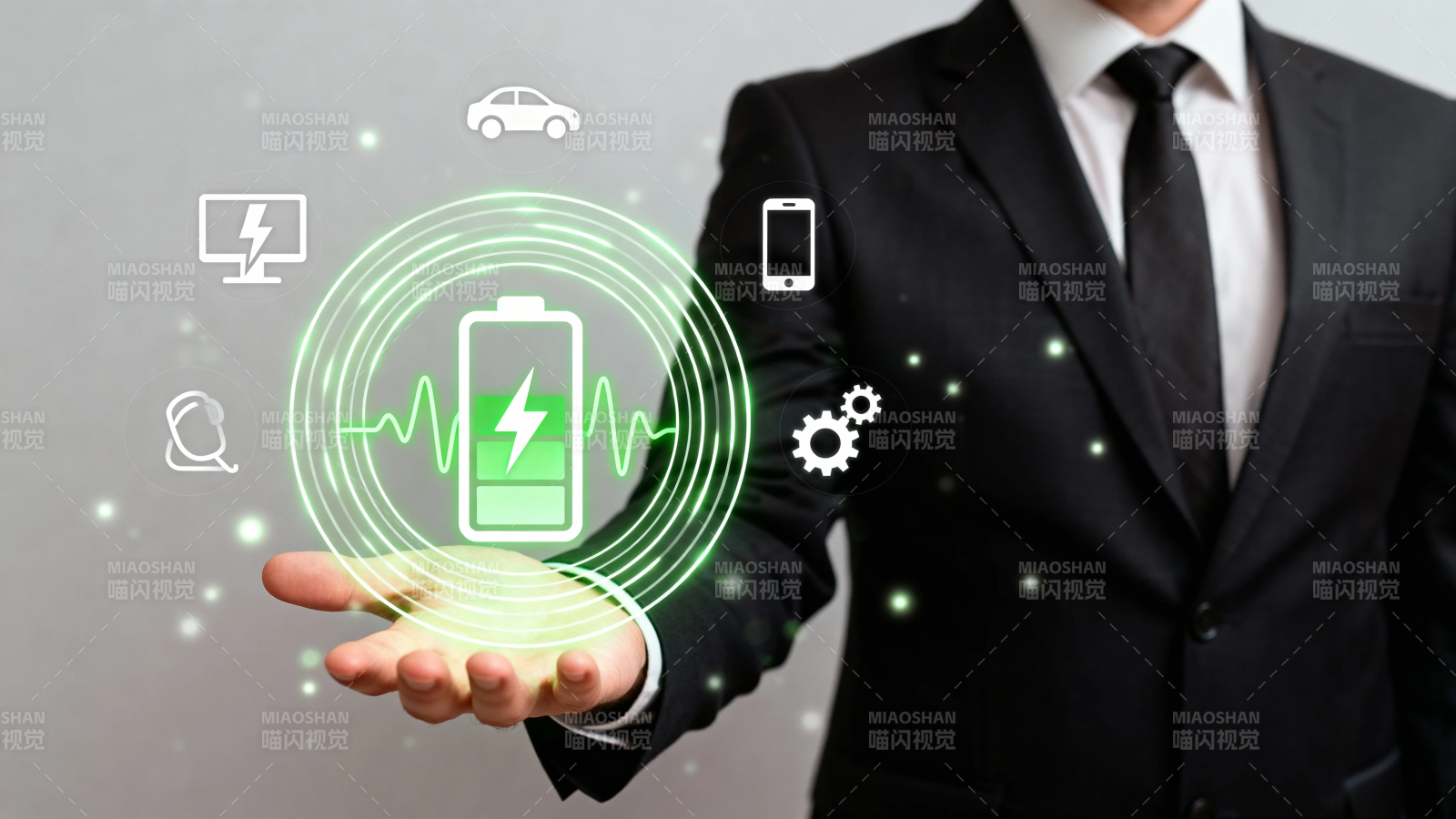 绿色能源 智控未来图片