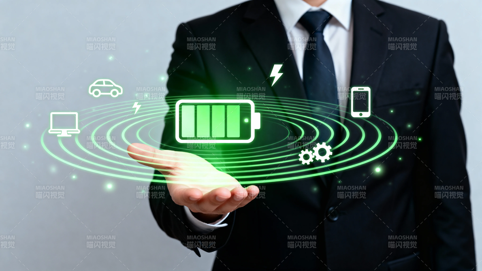 绿色能源 智控未来图片