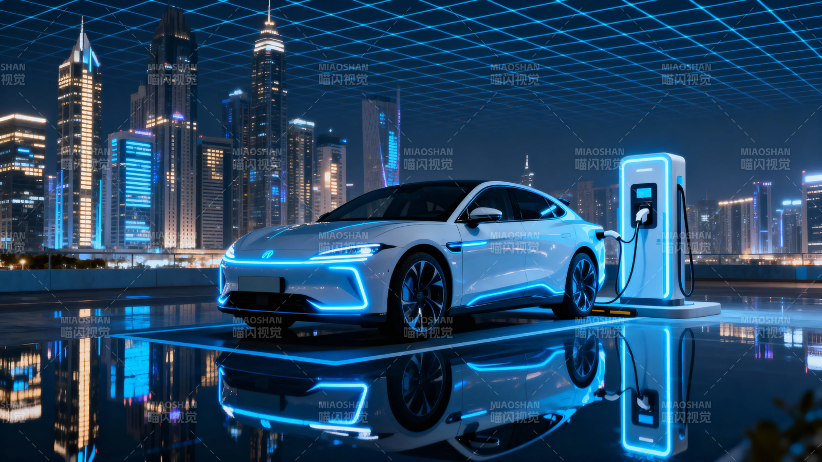 未来之城 智电出行图片