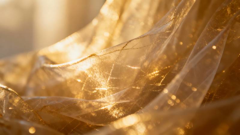 金纱流光 梦幻柔光图片