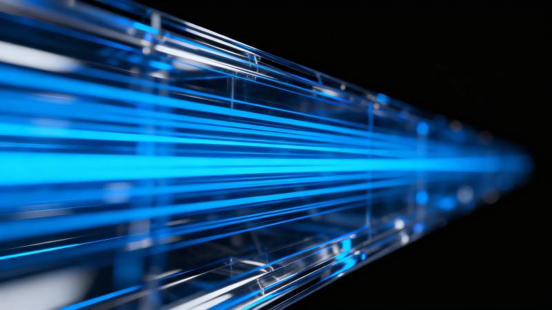 蓝光疾驰 科技之速图片