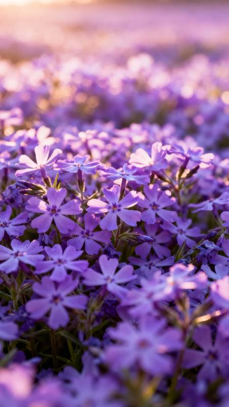 紫花如海 温柔漫溢图片