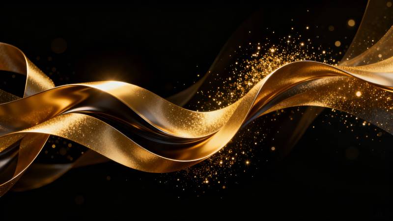 金带流光 星尘飞舞图片