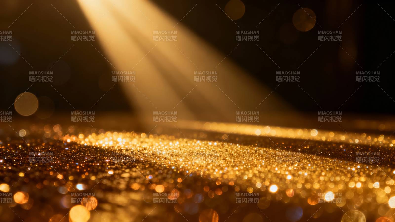 金光洒落 璀璨如梦图片