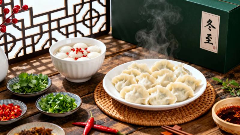 冬至饺子暖 团圆味正浓图片