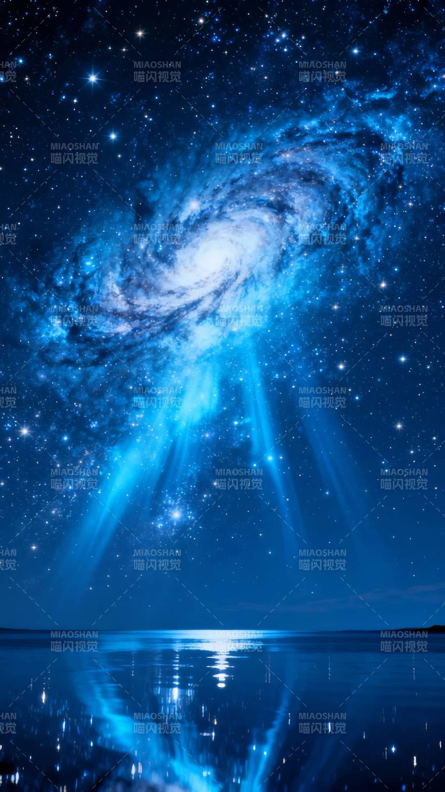 星河倒映 宇宙之镜图片