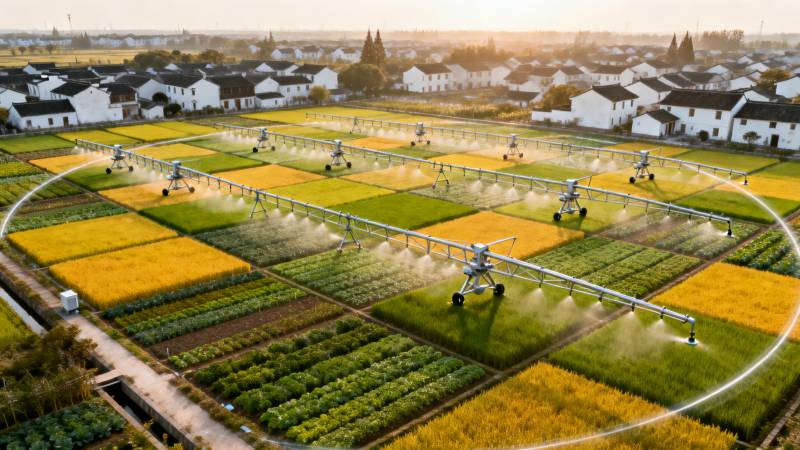 智慧农田 科技兴农图片