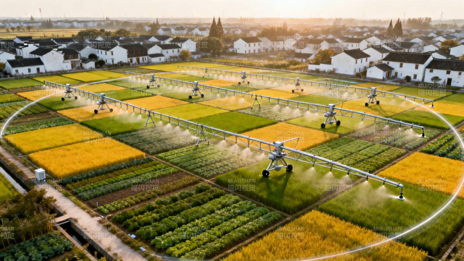 智慧农田 科技兴农图片