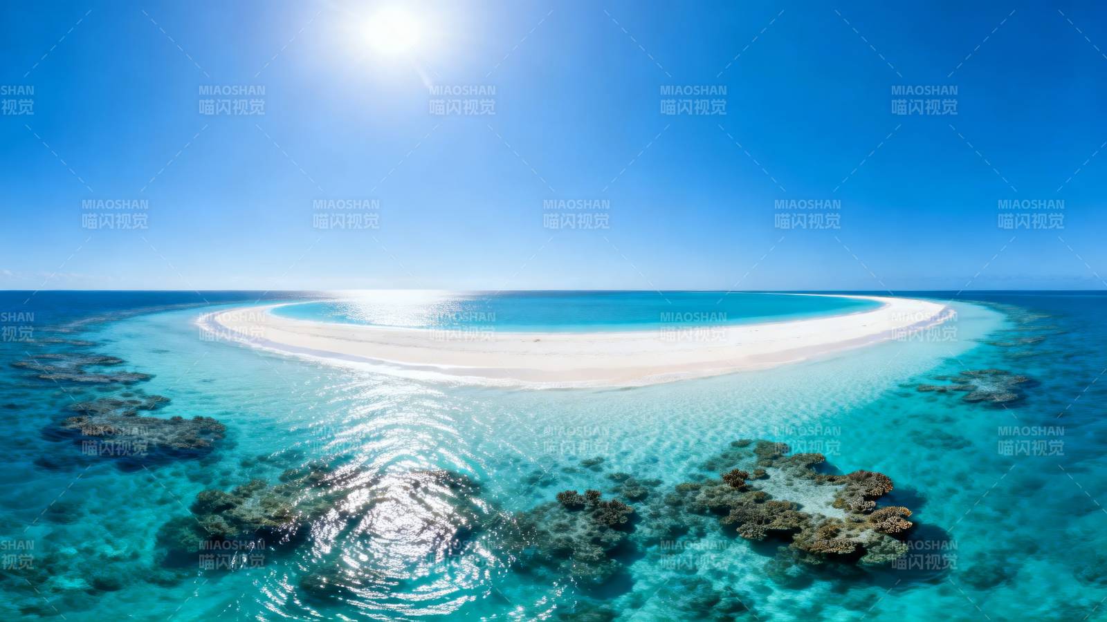 碧海白沙 热带天堂岛图片