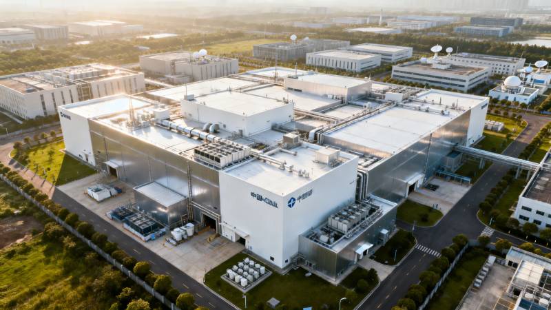 现代化工厂航拍图图片