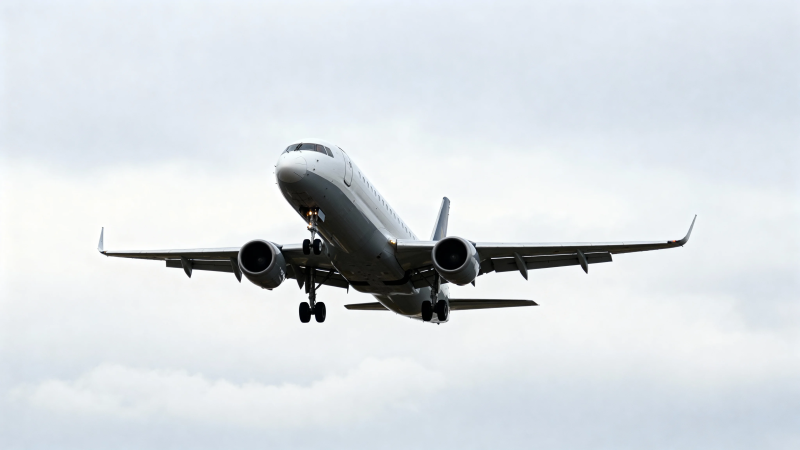 客机起飞 云层之上翱翔图片