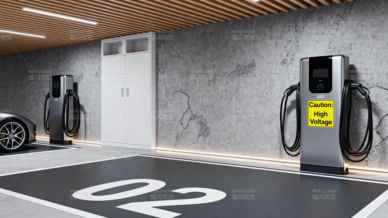 电动车充电站号位图片