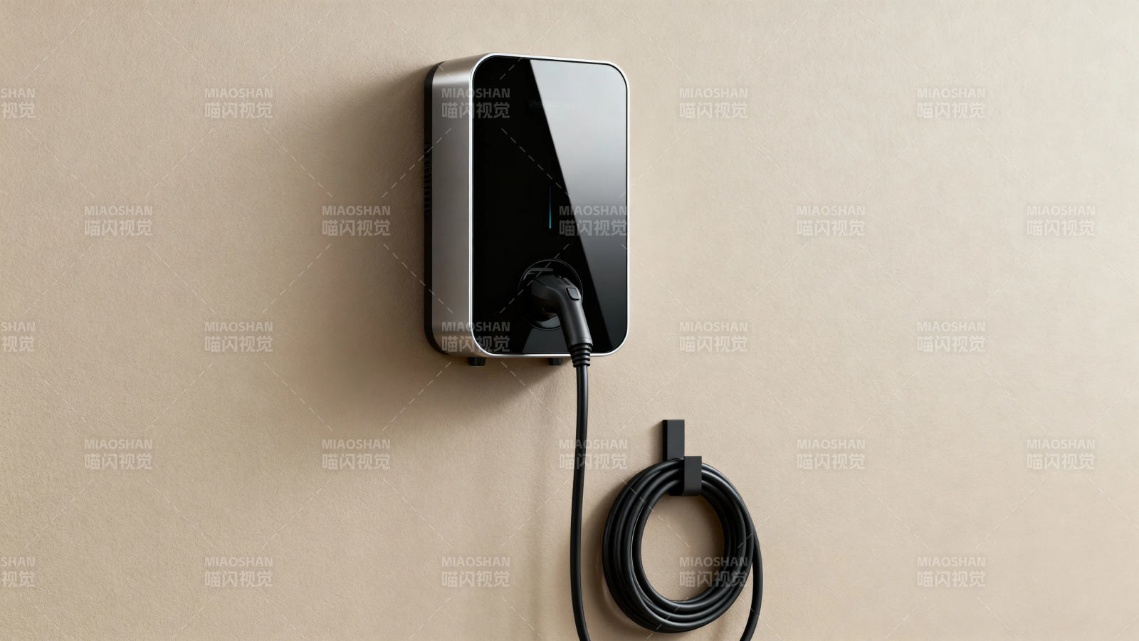 壁挂式充电桩 简约现代风图片