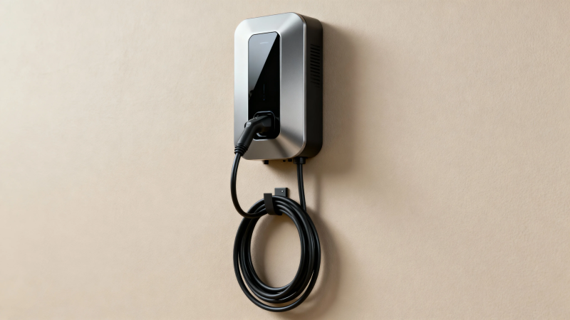 壁挂式电动车充电桩图片