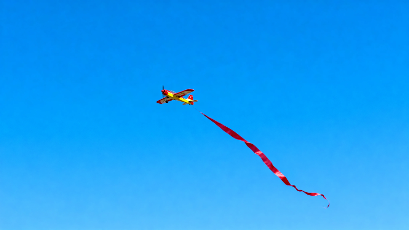 红龙风筝舞蓝天图片