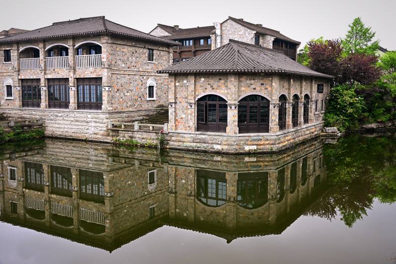 杭州建德市梅城战时浙江大学西迁地建筑图片