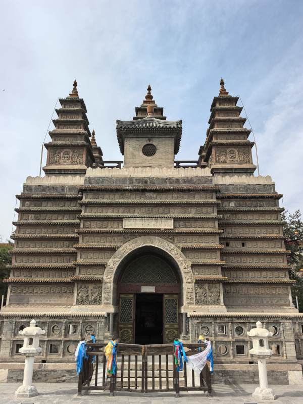 五塔寺金刚宝座塔图片