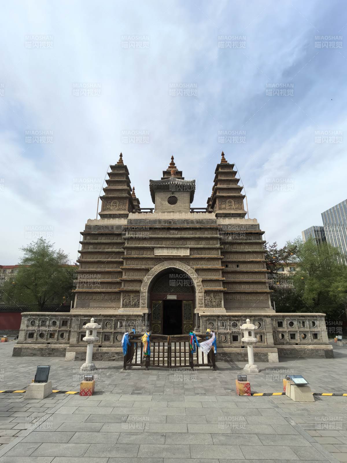 五塔寺 金刚宝座塔图片