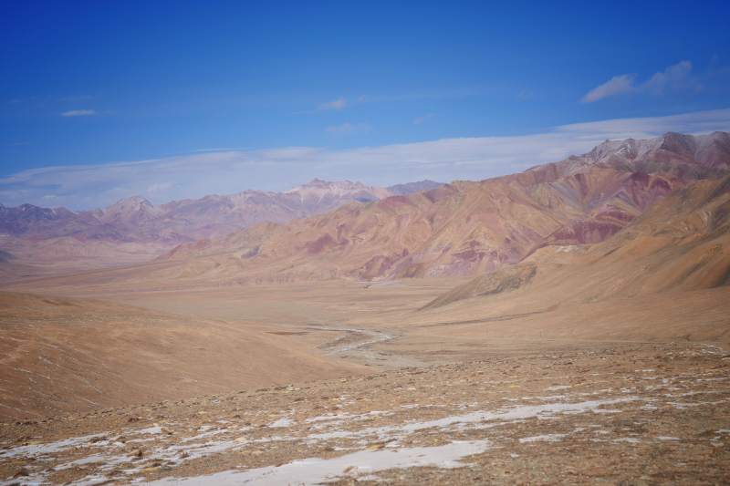 荒漠山河 苍茫无垠图片