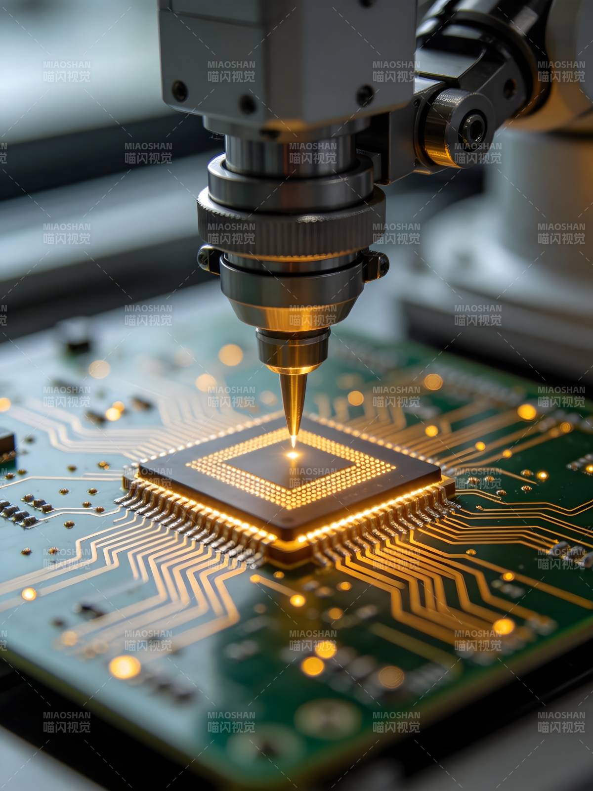 精密芯片制造中图片