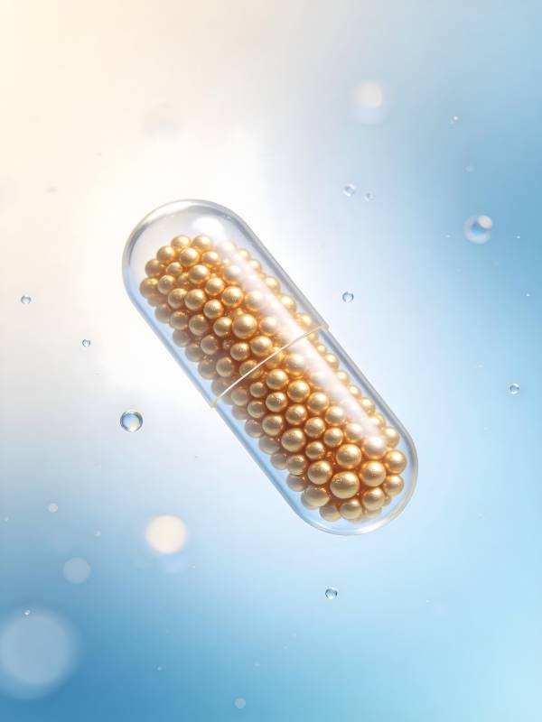 金珠胶囊 焕活新生图片