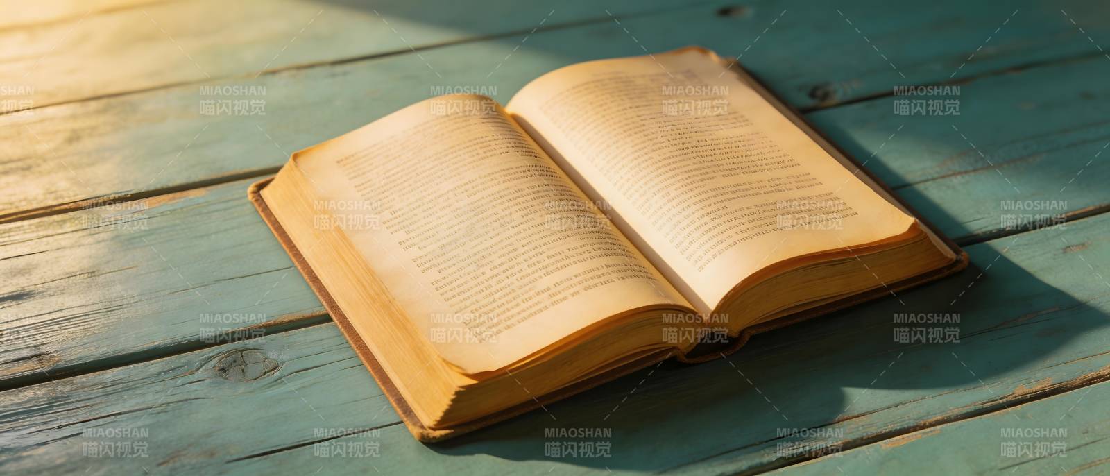 阳光下的旧书静读时光图片