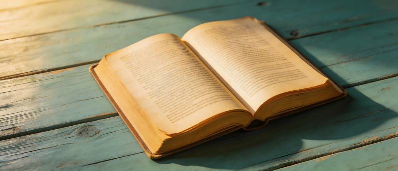 阳光下的旧书静读时光图片