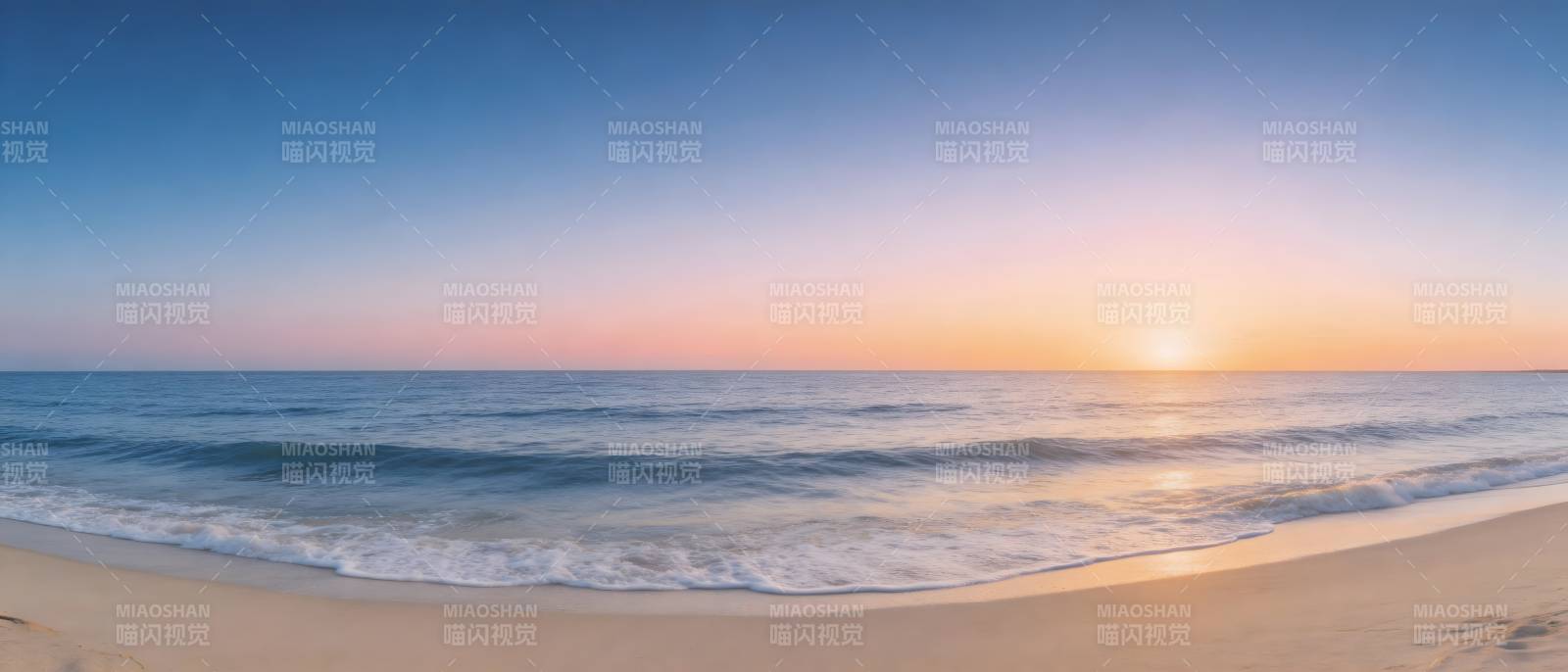 海边日落 温柔治愈时光图片