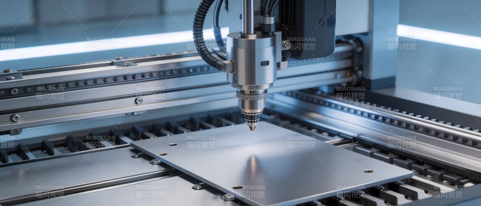 精密激光切割金属板图片