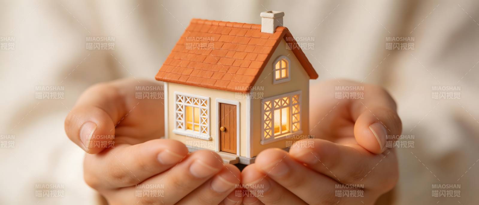 双手捧家 温暖守护图片