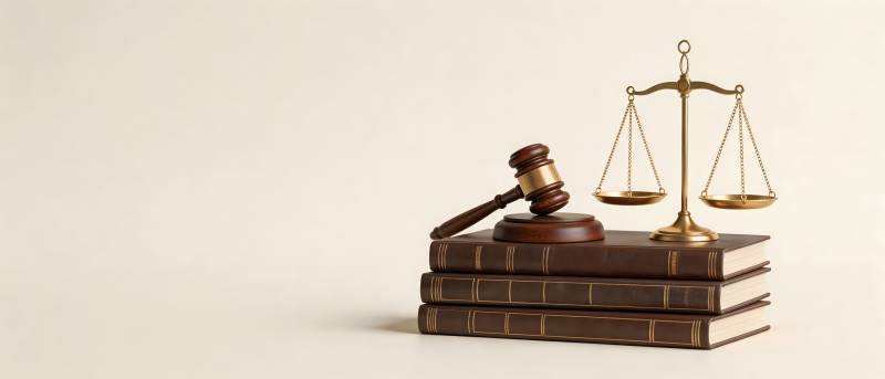 法槌天平书 正义之象征图片