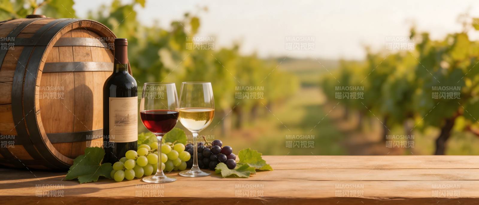 葡萄美酒 barrel 田园风光图片