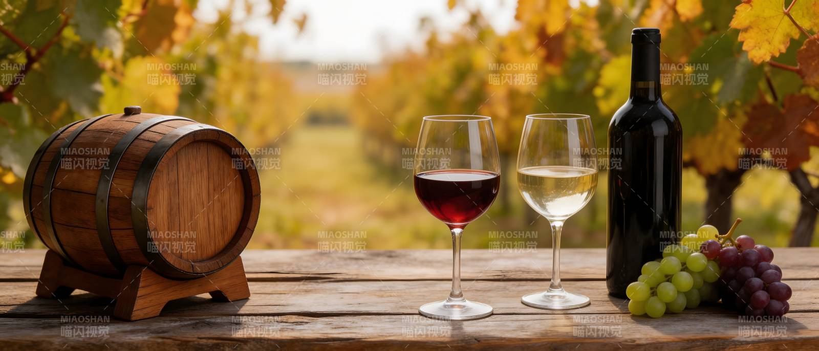 秋日酒庄 美酒与葡萄的邂逅图片