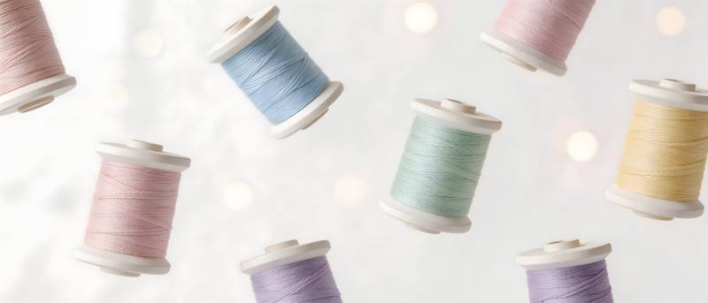 彩线飞舞 温柔手作时光图片