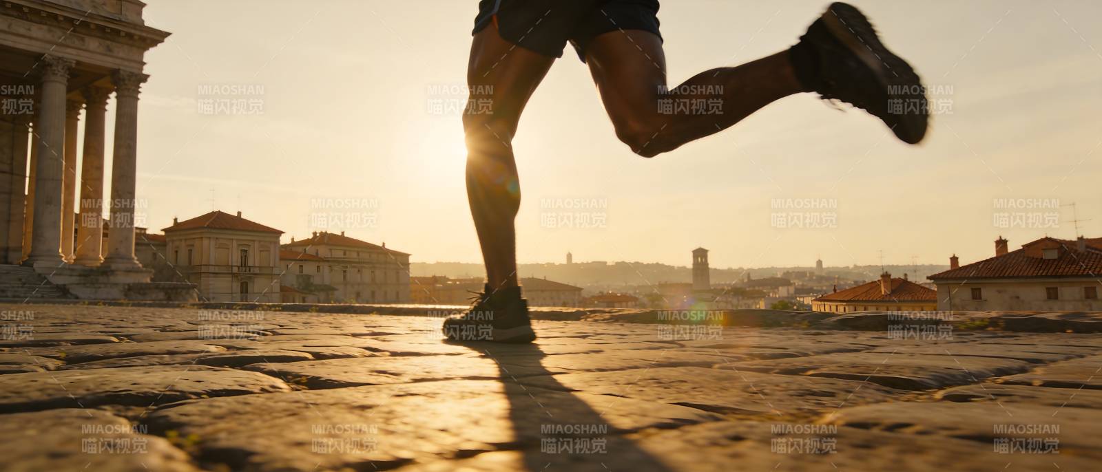 晨光奔跑 古韵同行图片