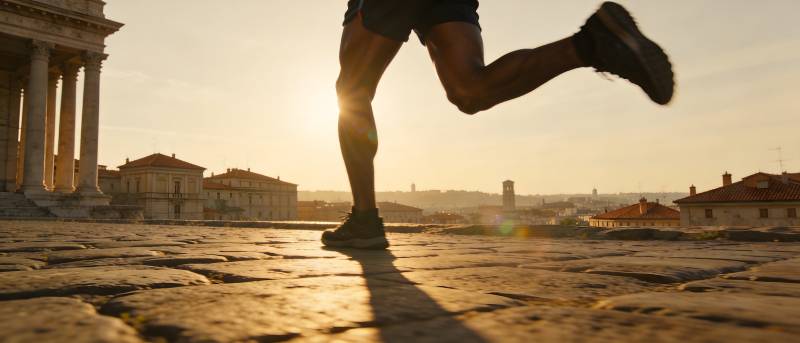 晨光奔跑 古韵同行图片