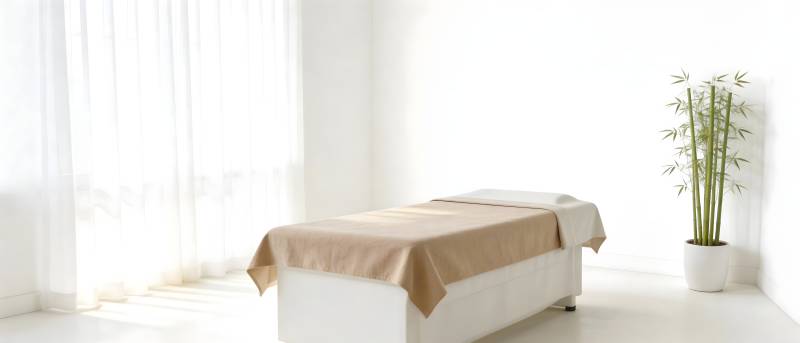 静谧SPA室 竹影伴柔光图片