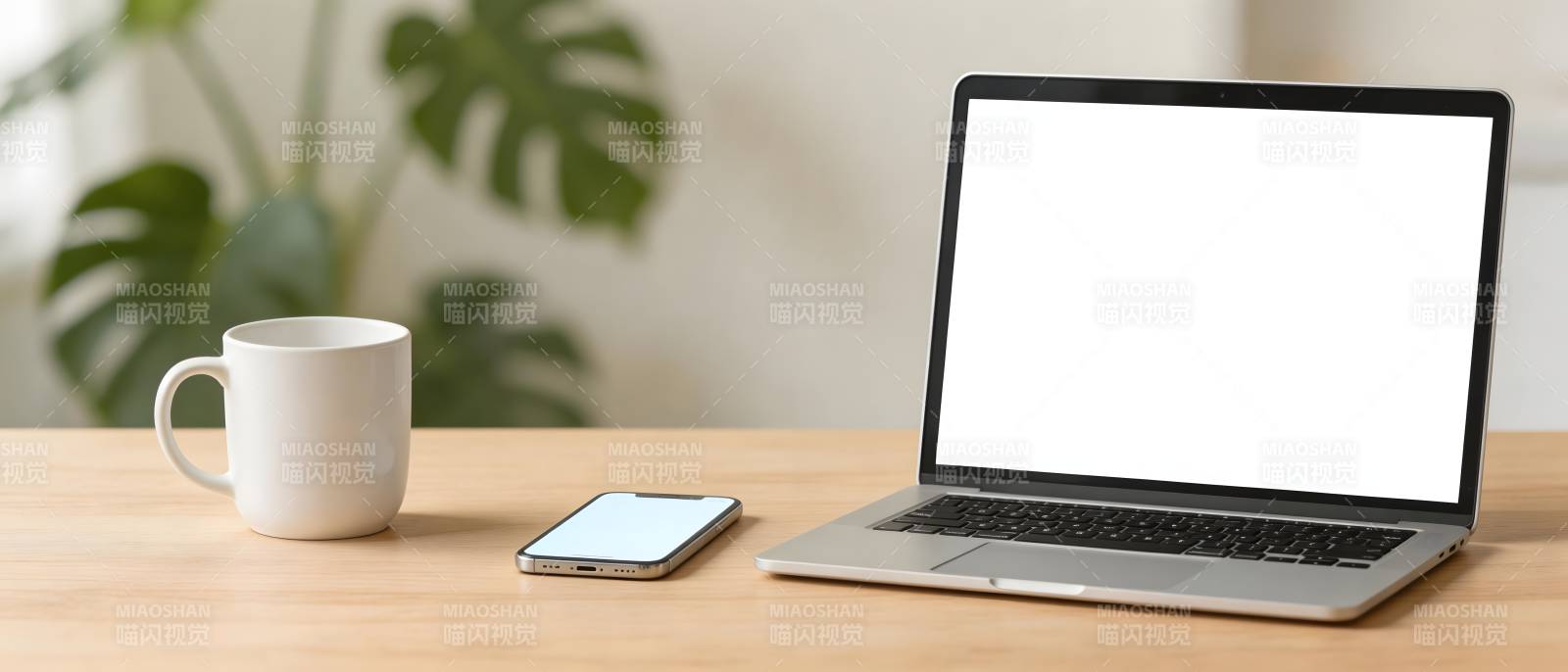办公桌面 笔记本 手机 咖啡杯图片