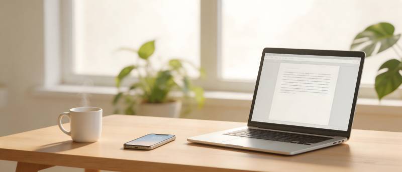 窗边办公 绿植相伴图片