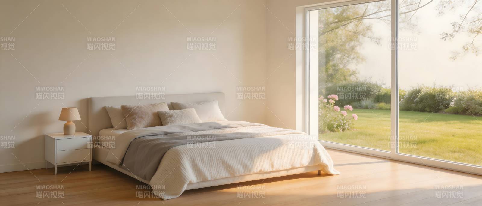 阳光卧室 宁静舒适图片